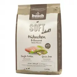 Bosch Soft con pollo y plátano - 2,5 kg