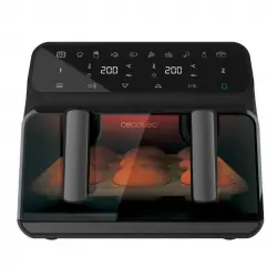 Cecotec Cecofry Advance 9000 Window Freidora sin Aceite Digital 9L 2200 W Negra