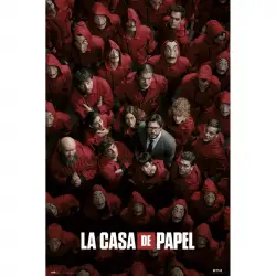 Erik Maxi Póster La Casa De Papel Guerra 91.5x61 cm