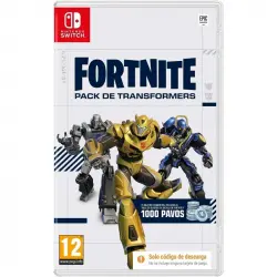 Fortnite Pack de Transformers Nintendo Switch
