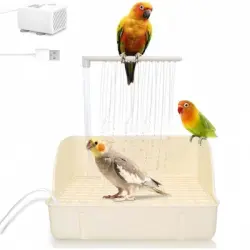 FurryFusion Bañera automática para loros - Artículo 1