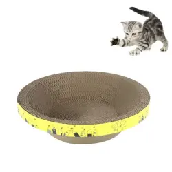 FurryFusion Rascador para gatos con forma de cuenco - Artículo 1