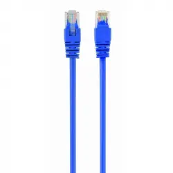 Gembird PP12-3M/B Cable de Red Rj45 Cat5e 3m Azul