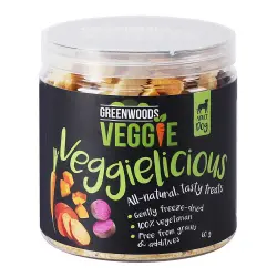 Greenwoods Veggie snacks vegetarianos para perros 60 g