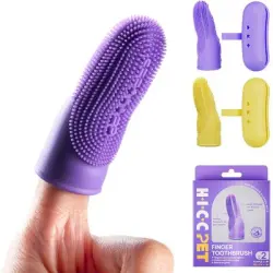 HausPets Cepillo dientes antideslizante silicona doble cara perros (2) - Artículo 2