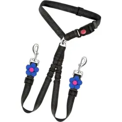 HausPets Correas reflectantes retráctiles perros, 1 a 2 secciones, lazo - Artículo 1