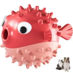 HausPets Dispensador Premios Perro Puzzle Rojo - Color: Rojo