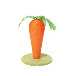 IntiMeg Zanahoria de sisal para gatos - Una pieza