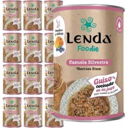 Lenda Foodie Cazuela Silvestre para Perros - 12 x 380 g
