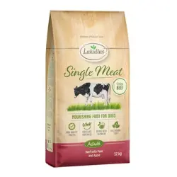 Lukullus Single Meat vacuno - NUEVO: 12 kg