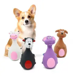 MCBOSON  de látex para perros - 4 piezas