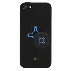 Mobilis U.FIX Funda TPU Negra para Apple iPhone 5/5S/SE