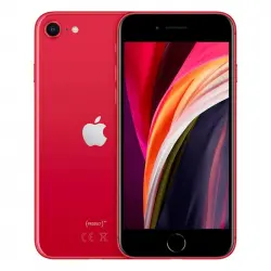 Móvil iPhone SE 2020 64Gb rojo Reacondicionado Grado ECO