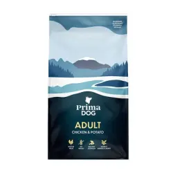PrimaDog Adult All Breeds pollo y patata - 10 kg