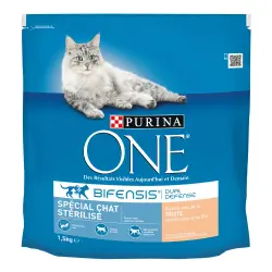 PURINA ONE Sterilcat Gatos esterilizados trucha - 1,5 kg