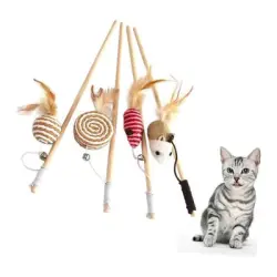 Qinhul  de madera para gatos - Artículo 4