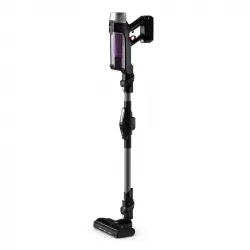 Rowenta X-Force Flex 9.60 Allergy Aspiradora Escoba/Mano sin Cable 18V Negra/Púrpura