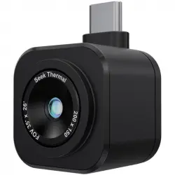 Seek Thermal CW-DBAX Cámara Termográfica USB-C 200X150 Píxeles Negra