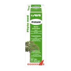 Sera Protazid Phyto Med Acondicionador de Acuarios a Base de Plantas, 30 ml