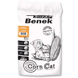 Super Benek Corn Cat Natural arena vegetal aglomerante - 35 l (22,5 kg aprox.)