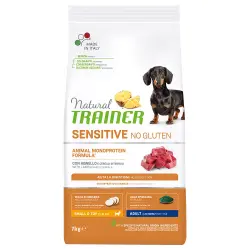 Trainer Natural Sensible Sin Gluten Adulto Pequeño con Cordero - 7 kg