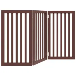 VidaXL Puerta Plegable para Perros - 50 cm x 90 cm x 2 cm