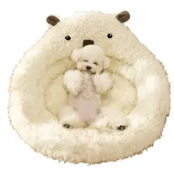 ZooVenture Cesta para gatos y perros con forma de alpaca - Forma de alpaca 40*41*17cm