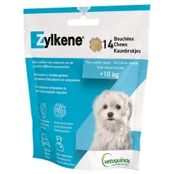 Zylkene Chews tranquilizante natural para perros - Perros pequeños (14 uds.)