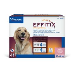 Effitix pipetas para perros grandes (20 - 40Kg)