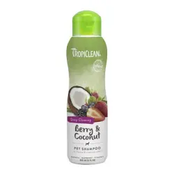 Tropiclean Champú moras y coco
