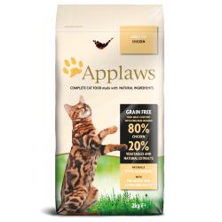 Applaws Adult Naturally Hypoallergenic con pollo - 2 kg