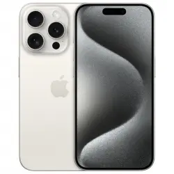 Apple iPhone 15 Pro 1TB Titanio Blanco Libre