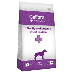 Calibra Veterinary Diet Ultra Hypoallergic Insects - 12 kg