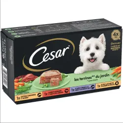 Cesar Selección Clásicos - Recetas campesinas (4 x 150 g)