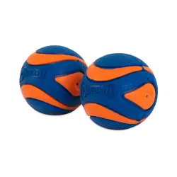 Chuckit! Ultra Squeaker Pelota con Sonido y Rebote para perros – Pack 2