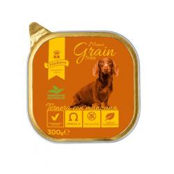 Criadores Menú Grain Free Ternera y Manzana tarrina para perros