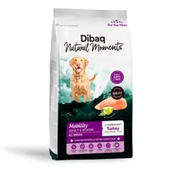 Dibaq Natural Moments Pienso Mobility Pavo para perro - 12 kg