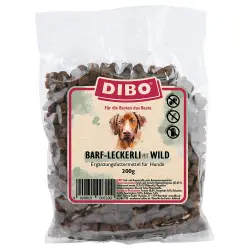 DIBO BARF snacks con caza - 200 g