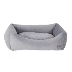 Freedog Snubby Cama Cuna Para Perros y Gatos Gris, 65 x 50 x 20 cm