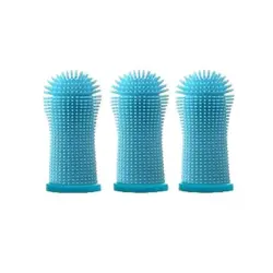 FurryFusion Cepillo de dientes para perros*3 - Paquete de tres