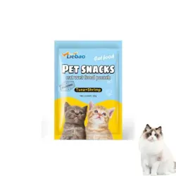 FurryFusion Paquete de 5 raciones de comida húmeda para gatos de 60 g cada - Atún