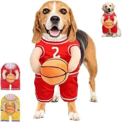 IntiMeg Disfraz de jugador de baloncesto - S