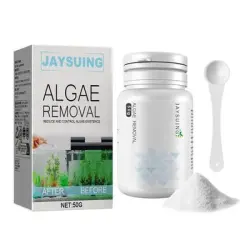 IntiMeg Limpiador de acuarios, alguicida - 50 g