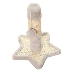 IntiMeg Rascador de sisal para gatos - Una pieza
