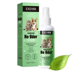 IntiMeg Spray de limpieza bucal para gatos y perros - Una pieza