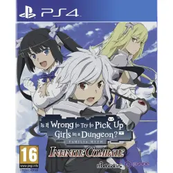 Is It Wrong to Try to Pick Up Girls in a Dungeon Infinite Combate PS4