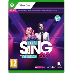 Let´s Sing 2023 Incluye Canciones Españolas Xbox One