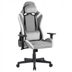Mars Gaming MGC-Pro Fabric Silla Gaming Transpirable Blanca