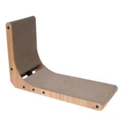 Mueble rascador zooplus Basics en forma de L - 40 x 25 x 60 cm (L x An x Al)