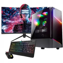 Neo-PC Gaming Mx360 AMD Ryzen 7 5700G/32 GB /1TB SSD/Monitor 27" Fullhd + Teclado Y Ratón